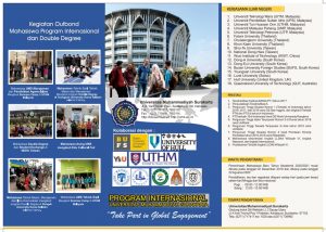 Read more about the article Brochure International Program