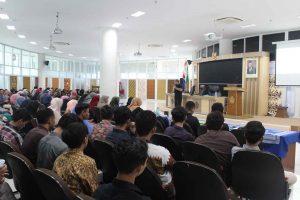 Read more about the article BKUI held a Mobility General Lecture with a representative  from the U.S Embassy, Jakarta for International Classes