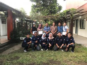 Read more about the article Industrial Internship 4 students from UTHM to UMS 2019