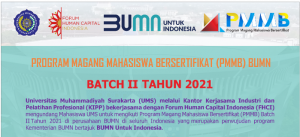 Read more about the article Program Magang Mahasiswa Bersertifikat (PMMB) BUMN Batch II Tahun 2021