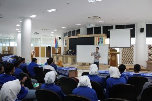 Read more about the article Bureau of Collaboration and International Affairs of UMS got a visit from SMA Muhammadiyah Purwodadi