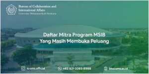 Read more about the article Daftar Mitra MSIB Yang Masih Terbuka Peluangnya