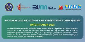 Read more about the article Program Magang Mahasiswa Bersertifikat (PMMB) BUMN Batch I Tahun 2022