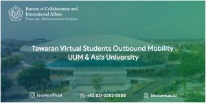 Read more about the article Tawaran Virtual Students Outbound Mobility – UUM & Asia University