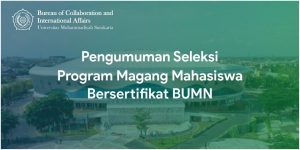 Read more about the article Pengumuman Seleksi Program Magang Mahasiswa Bersertifikat (PMMB) – BUMN