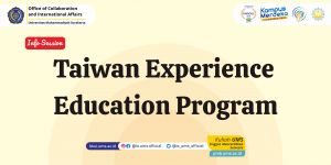 Read more about the article Kesempatan Magang – Taiwan Experience Education Program