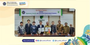 Read more about the article The President of Tongmyong University Offering UMS Rector to Establish Muhammadiyah University in Korea