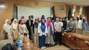 Read more about the article UMS Holds Foreign Student Orientation and International Class 2023