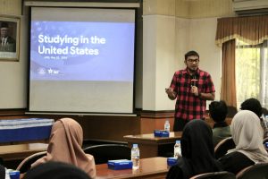 Read more about the article Office Collaboration and International Affairs held Socialization: Studying in the USA