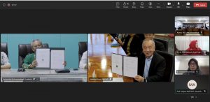 Read more about the article Universitas Muhammadiyah Surakarta (UMS) Conducts MOU Signing Ceremony with Manipal University College Malaysia (MUCM)